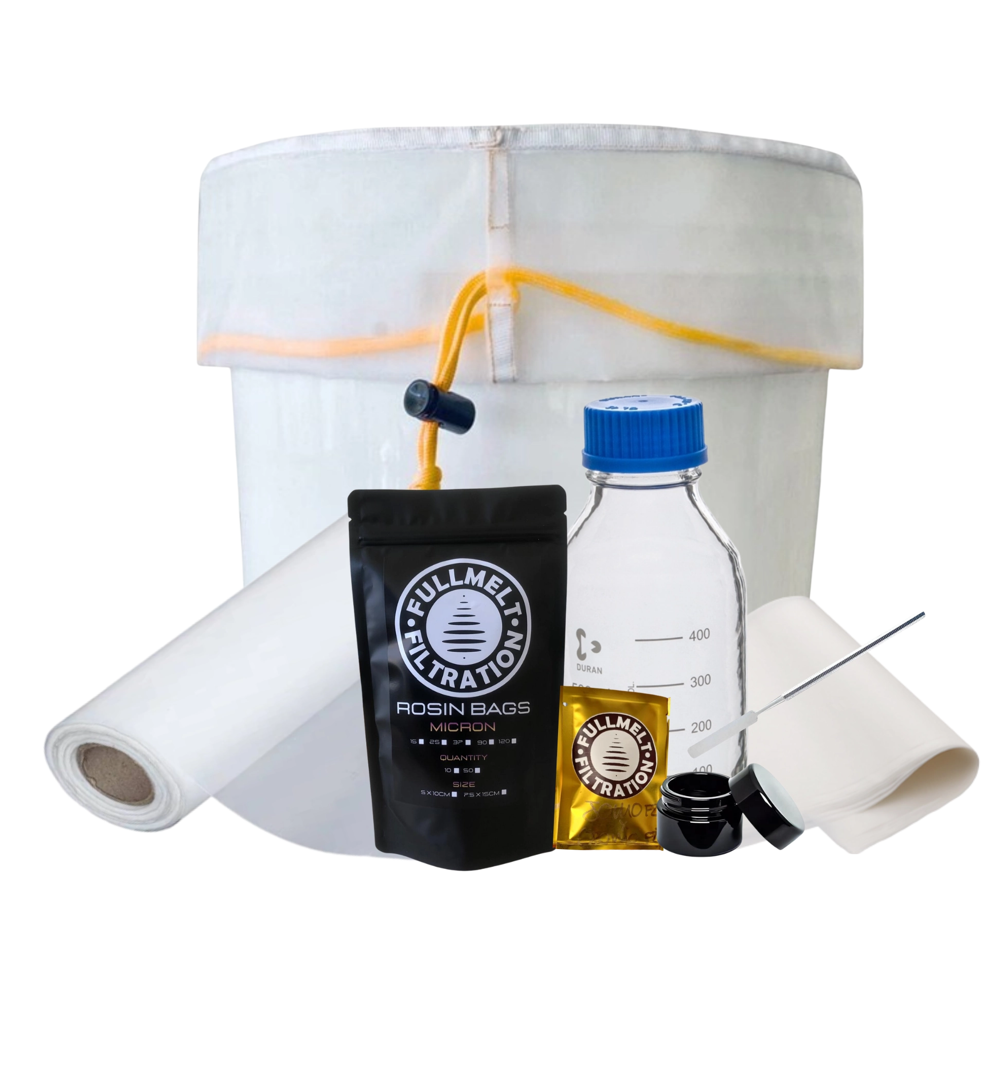 Solventless supplies